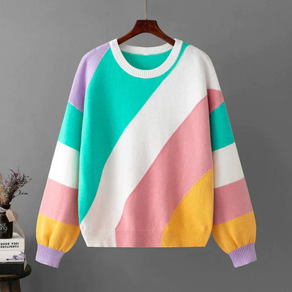 Sofia - Pull rayé pour femme