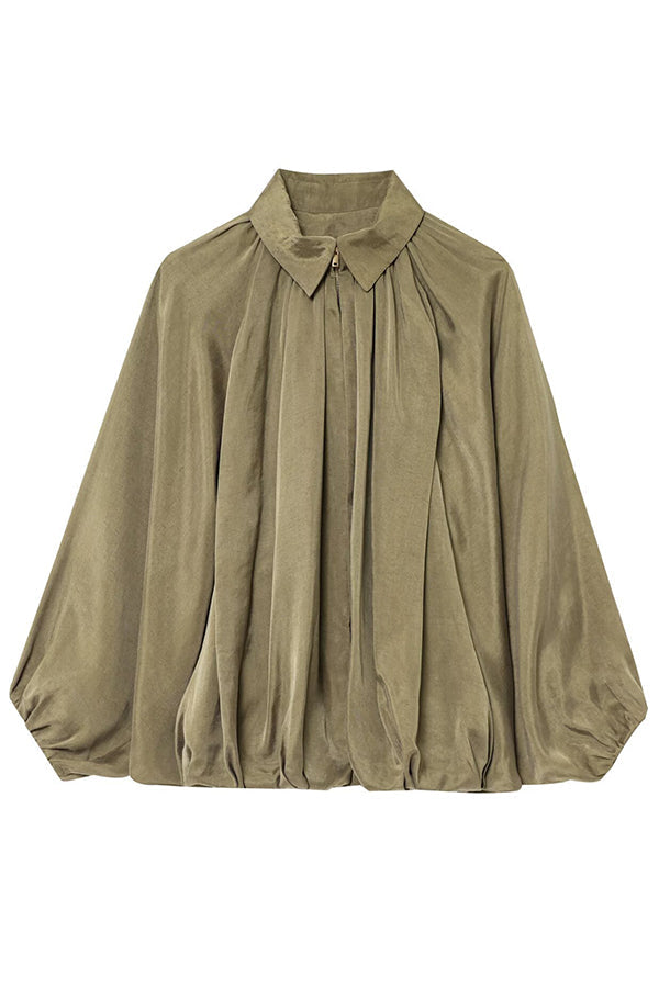 Veste élégante pour femme Manches longues Revers Chic