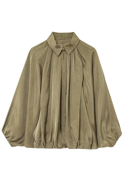 Veste élégante pour femme Manches longues Revers Chic