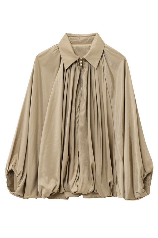 Veste élégante pour femme Manches longues Revers Chic