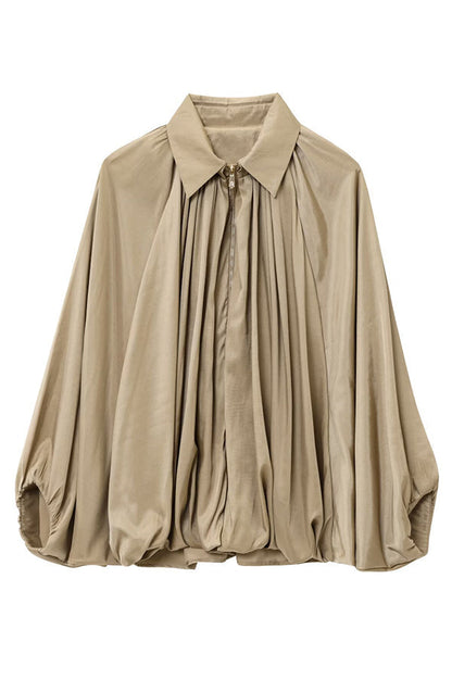 Veste élégante pour femme Manches longues Revers Chic