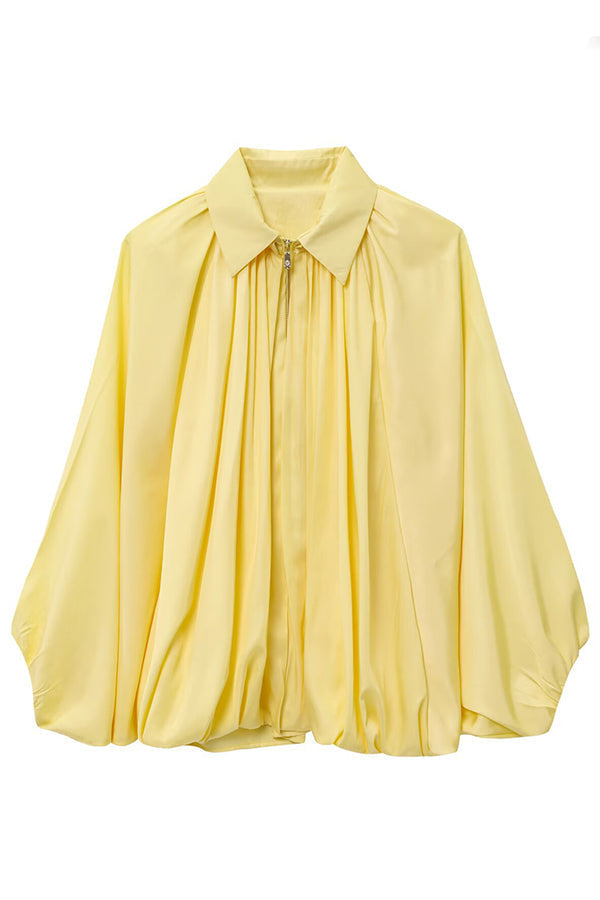 Veste élégante pour femme Manches longues Revers Chic