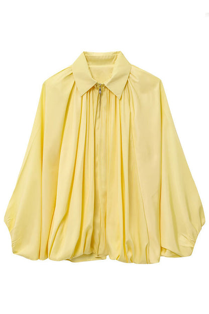 Veste élégante pour femme Manches longues Revers Chic