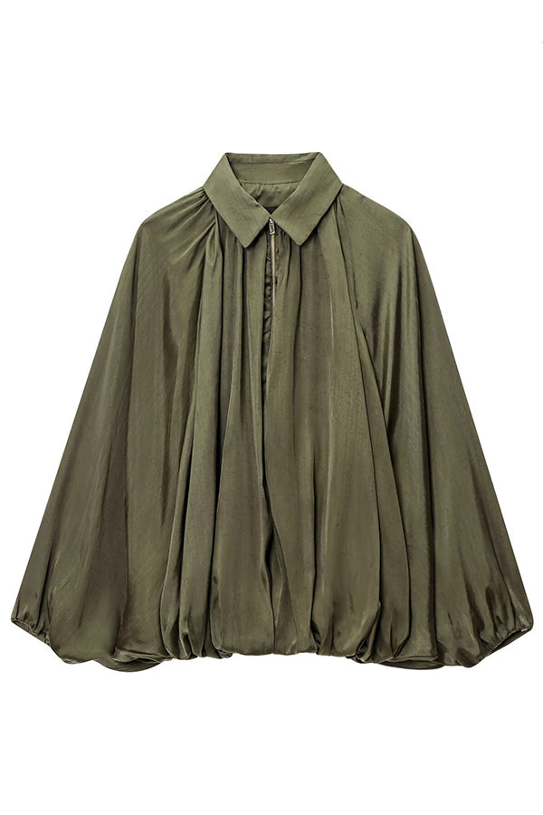 Veste élégante pour femme Manches longues Revers Chic
