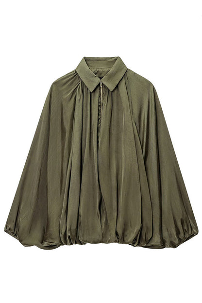 Veste élégante pour femme Manches longues Revers Chic
