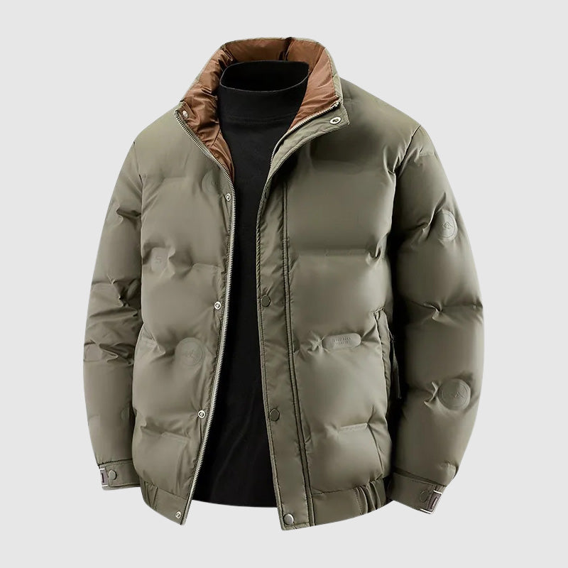 Doudoune chaude pour homme, sportive et élégante