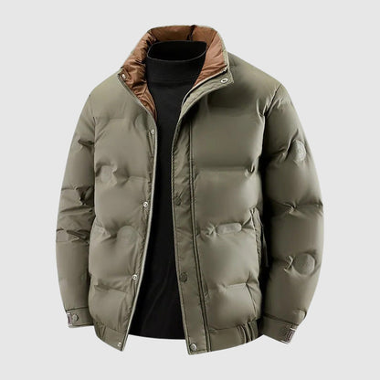 Doudoune chaude pour homme, sportive et élégante