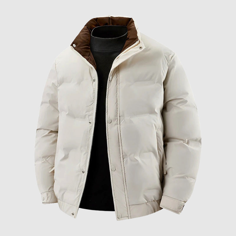 Doudoune chaude pour homme, sportive et élégante