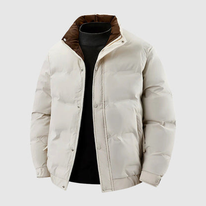 Doudoune chaude pour homme, sportive et élégante
