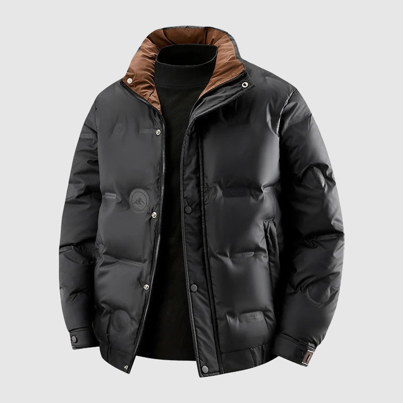 Doudoune chaude pour homme, sportive et élégante