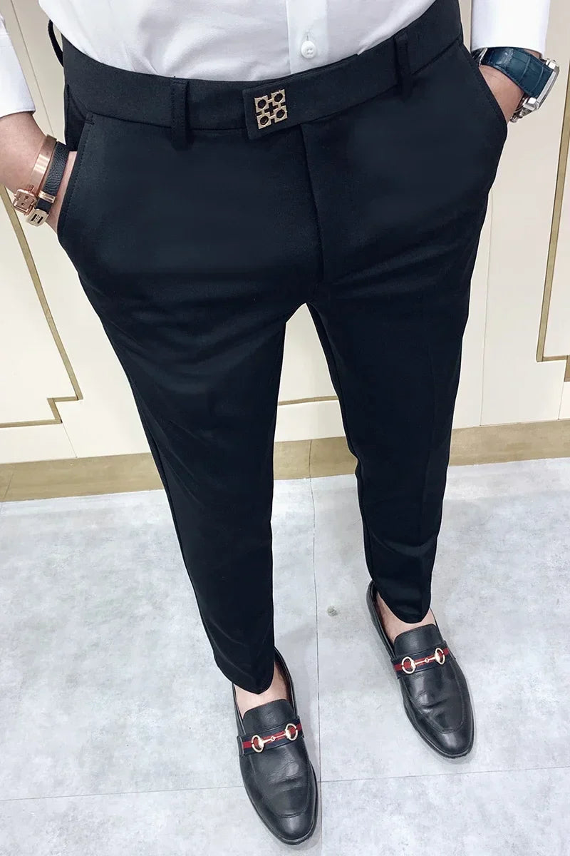 Pantalon homme slim fit
