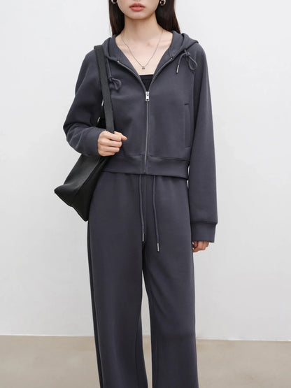 Ensemble femme Femme Pull Gilet Pantalon