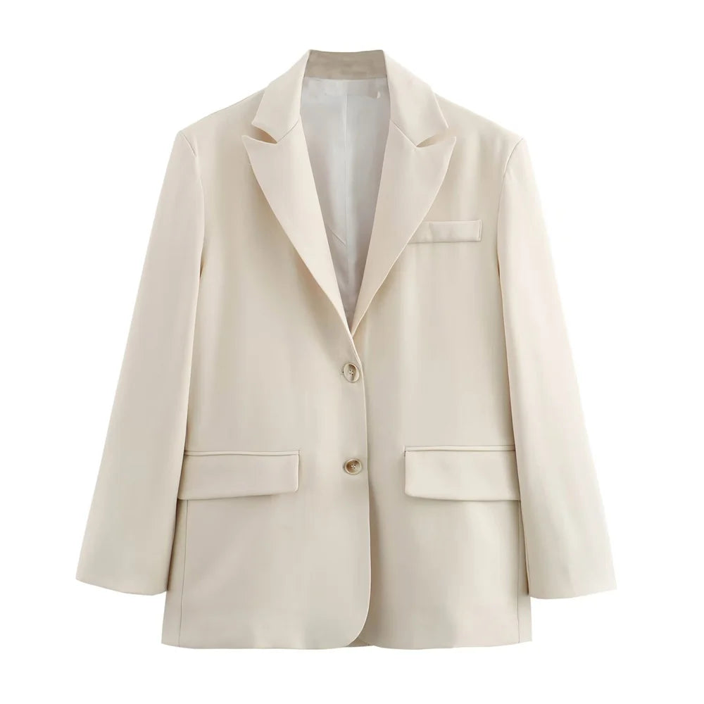 Blazer élégants pour femmes, coupe moderne