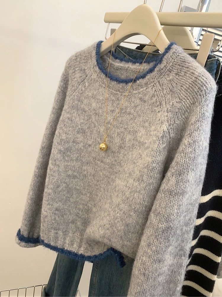 Pull pour femmes style rétro chic