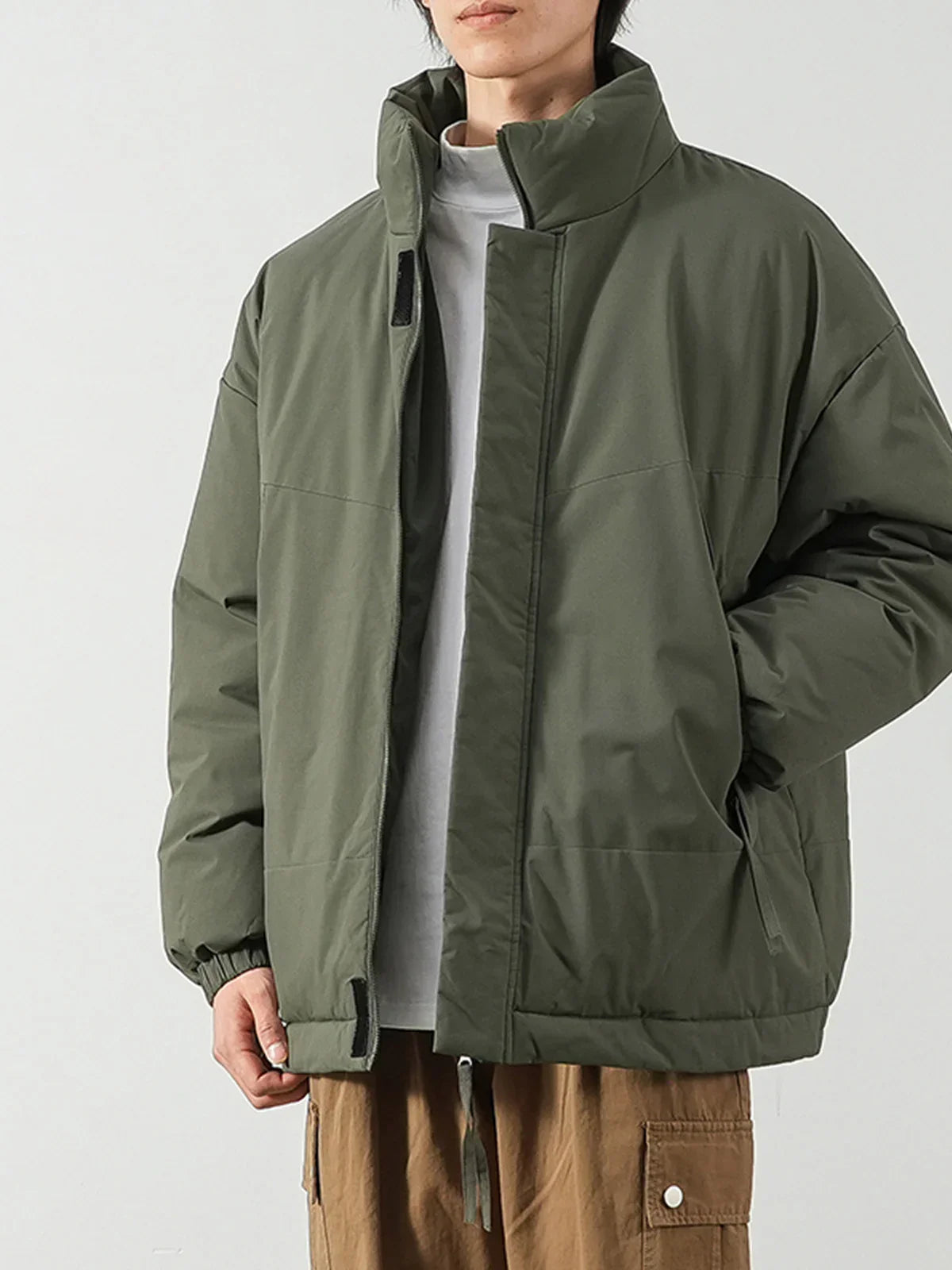 Warme Winterjacke Wasserdicht Isoliert - IdealeKleiden
