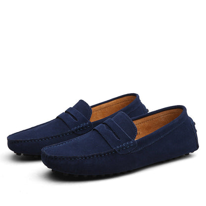 Mocassins pour homme en daim élégants