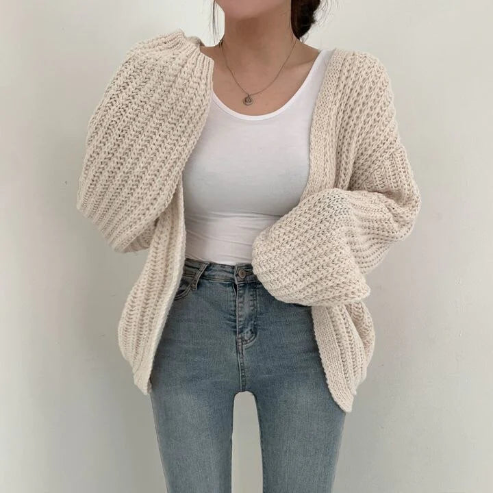 Damenschal Strickjacke Elegante - IdealeKleiden