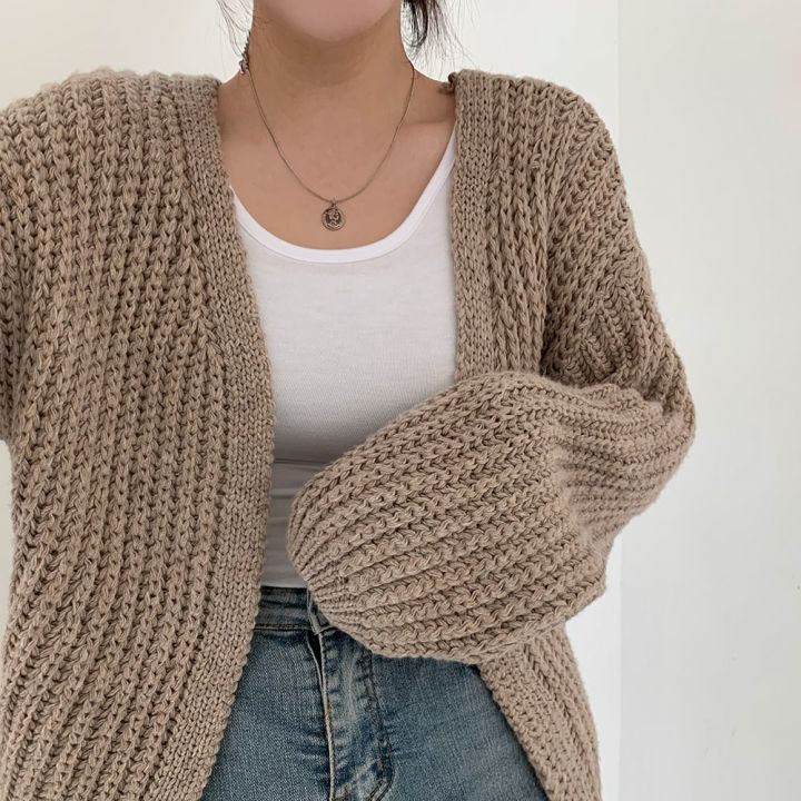 Écharpe cardigan femme élégante