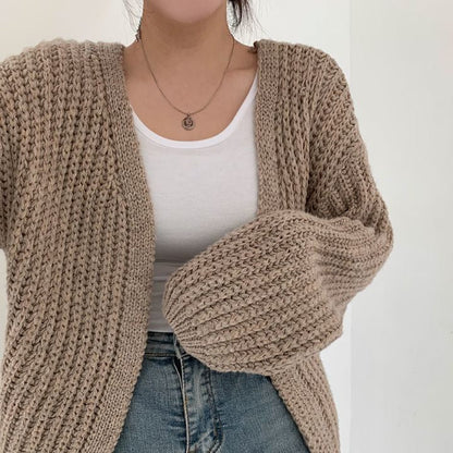 Écharpe cardigan femme élégante
