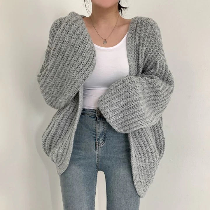 Écharpe cardigan femme élégante