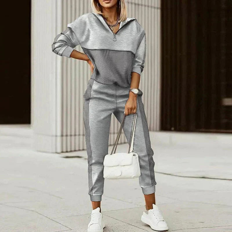 Ensemble de survêtement de sport moderne pour femme