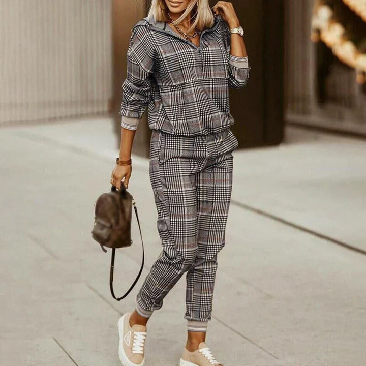 Ensemble de survêtement de sport moderne pour femme