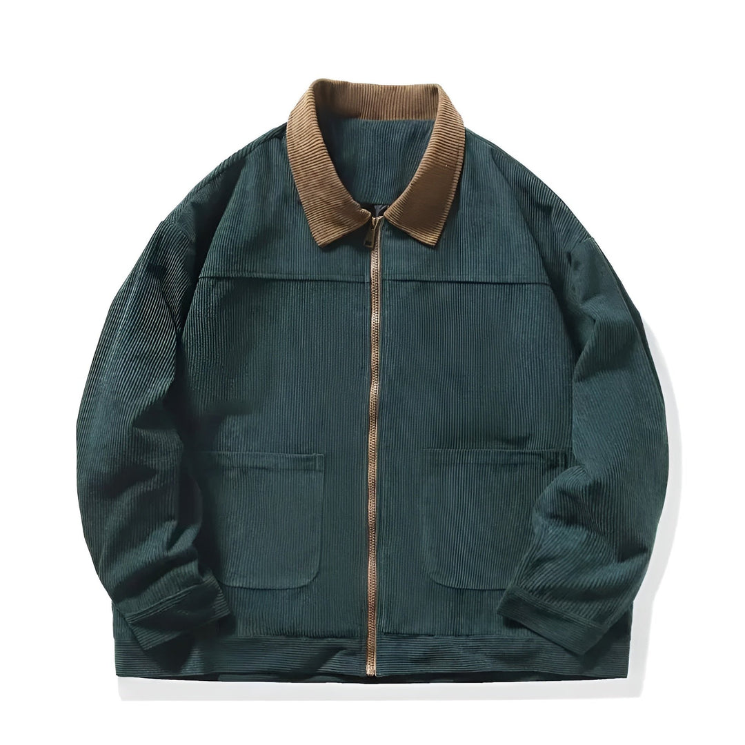 Veste robuste à blocs Cordura Outdoor