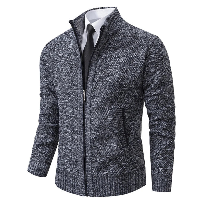 Pull élégant en tricot chaud pour hommes
