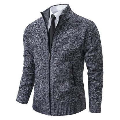Pull élégant en tricot chaud pour hommes