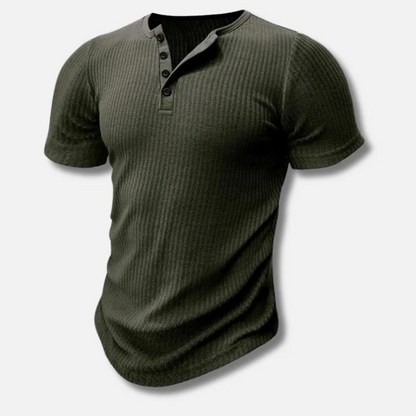 T-shirt sportif pour homme style slim fit