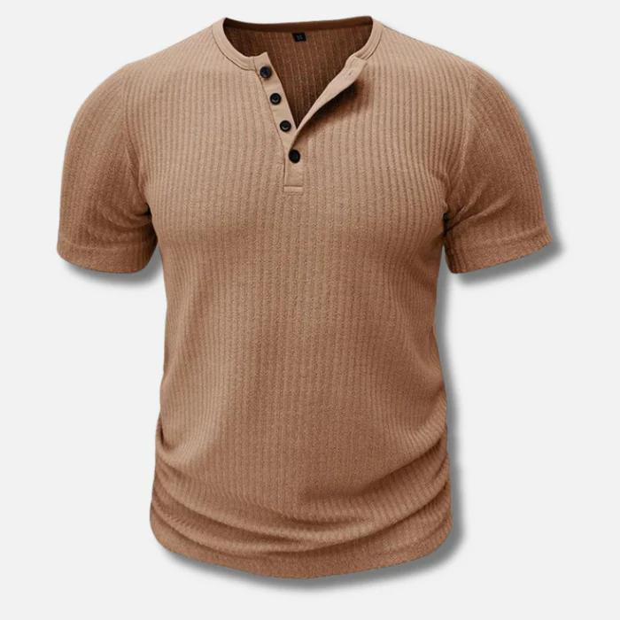 T-shirt sportif pour homme style slim fit