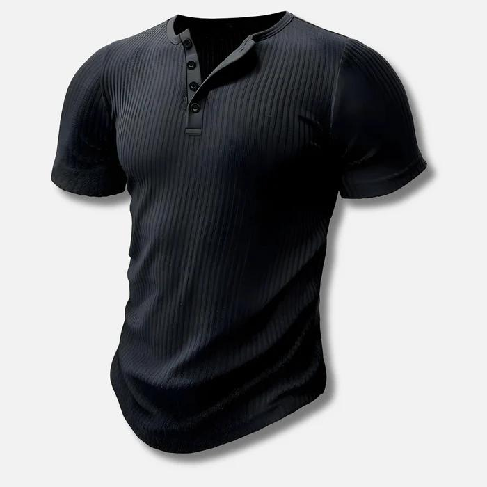 T-shirt sportif pour homme style slim fit