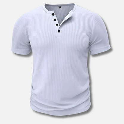 Sportives Herren T-Shirt Slim Fit Style - IdealeKleiden