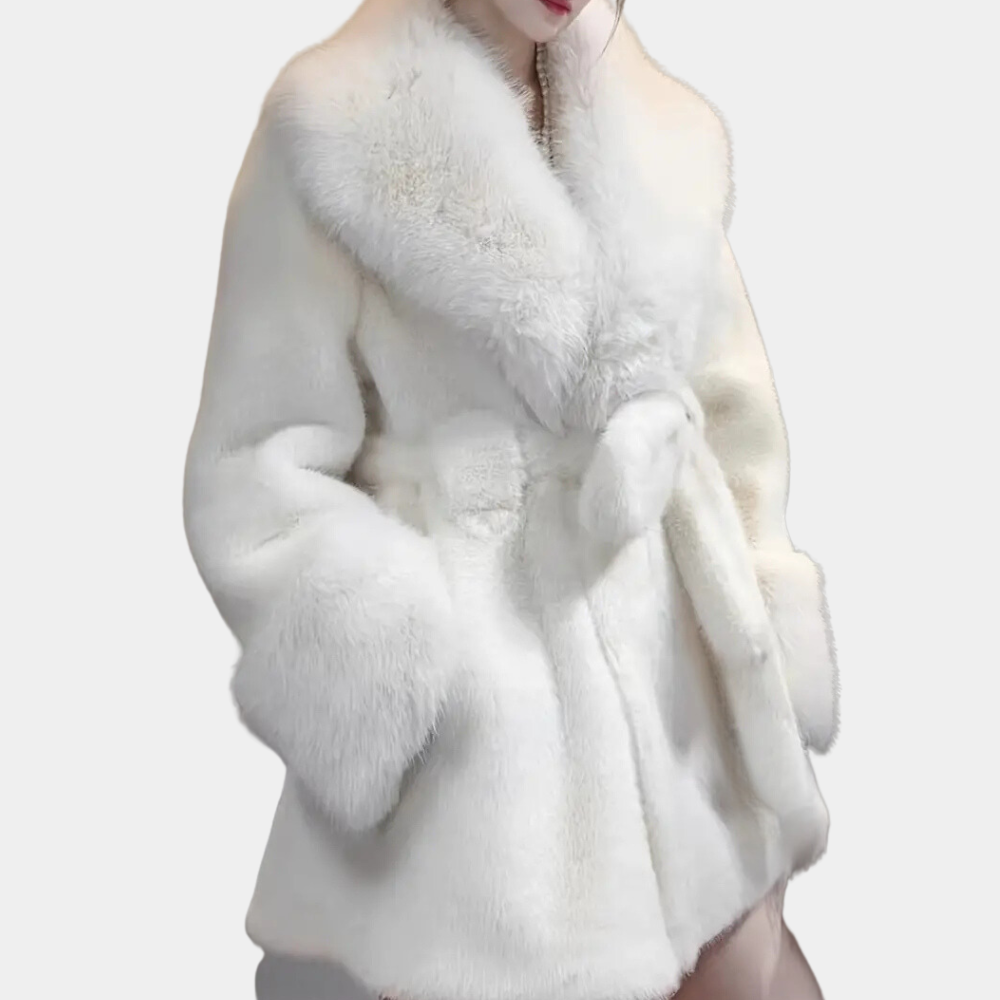 Veste d'hiver femme élégante chaude