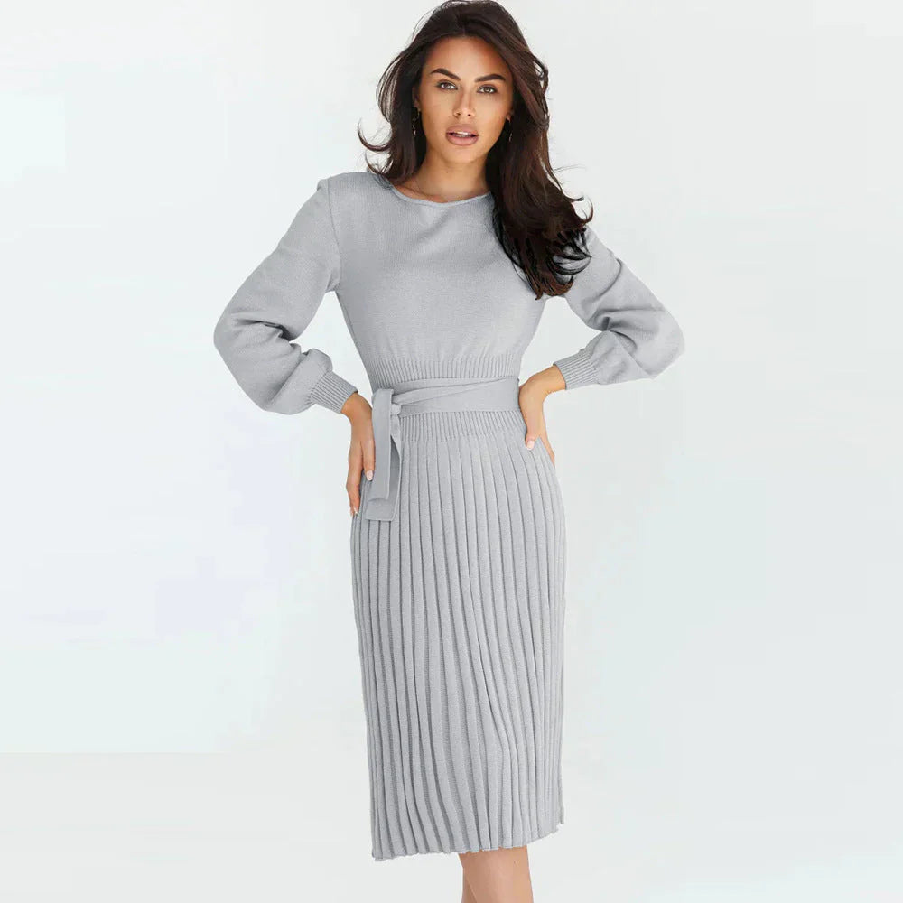 Robe en maille élégante pour femme