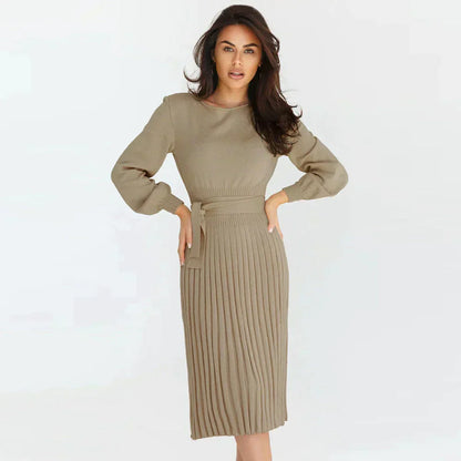 Robe en maille élégante pour femme