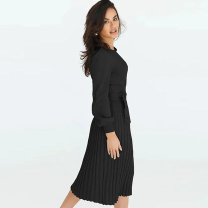 Robe en maille élégante pour femme