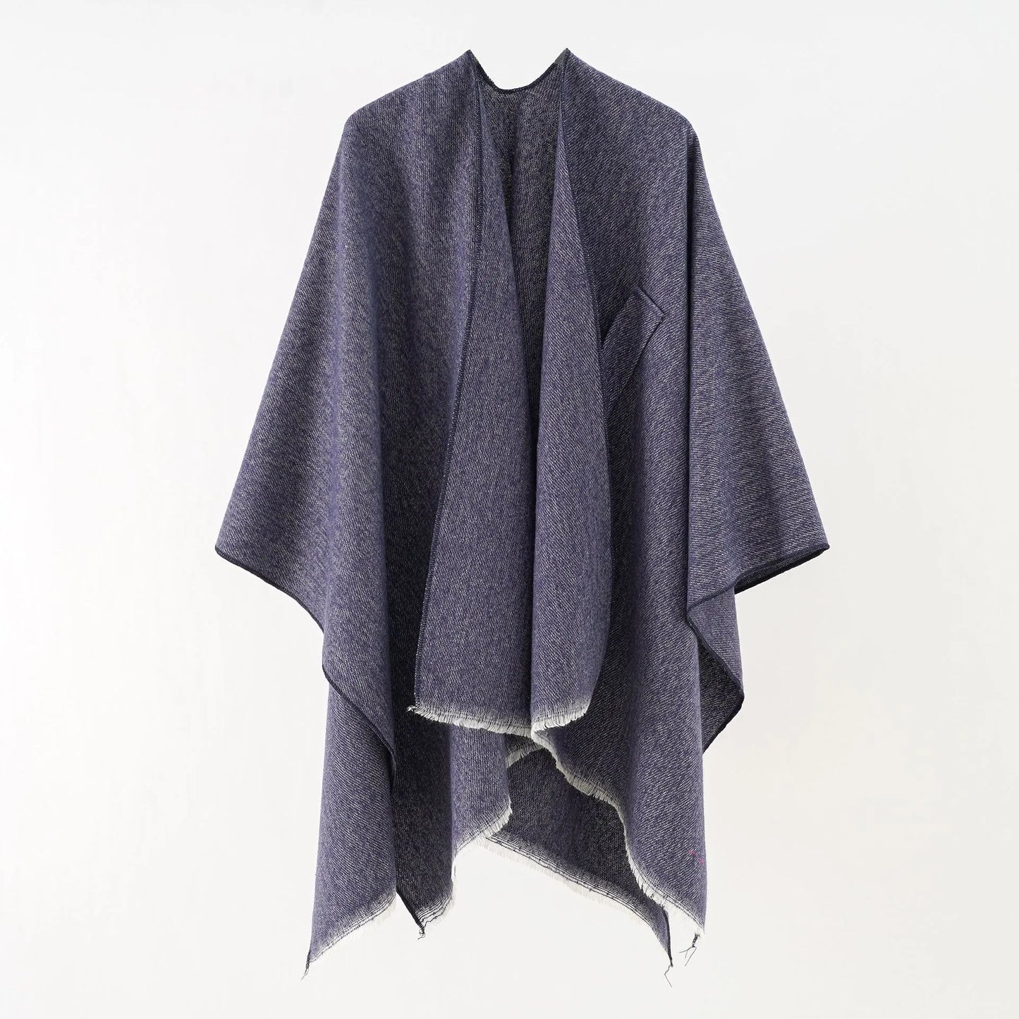 Poncho en cachemire élégant pour femme