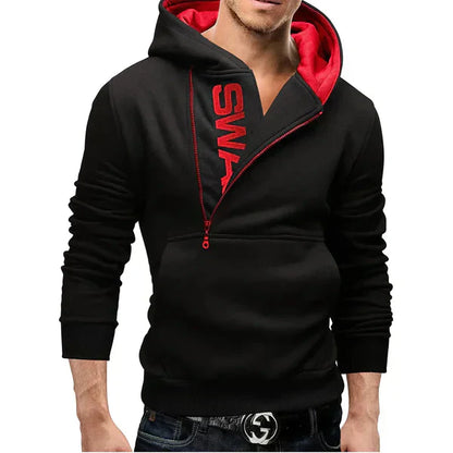 Sweat-shirt à capuche élégant