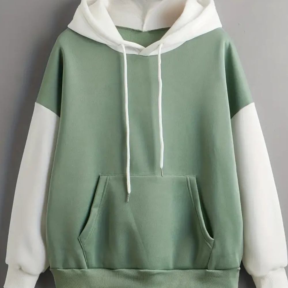 Sweat à capuche femme confortable pour l'automne