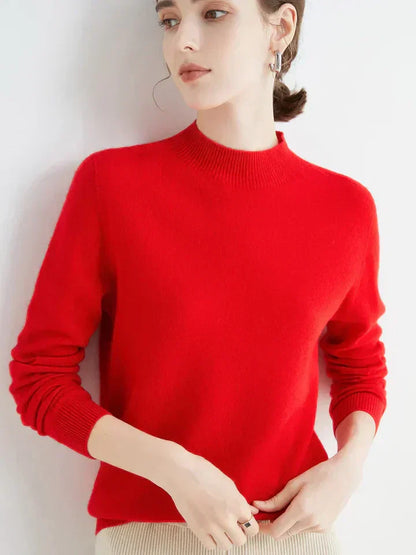 Pull-over élégant pour femme au design chic