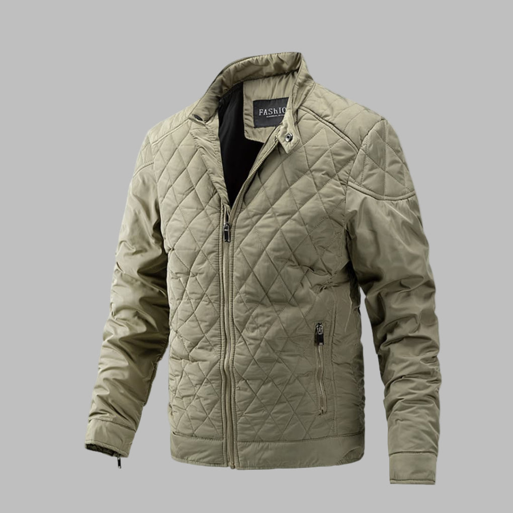 Veste élégante pour homme, chaude et isolée