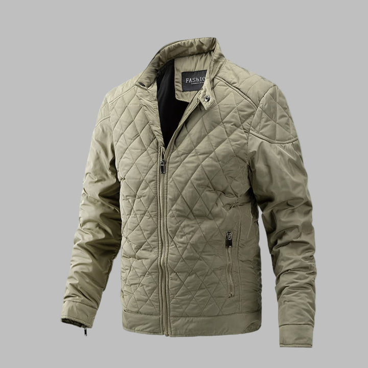 Veste élégante pour homme, chaude et isolée