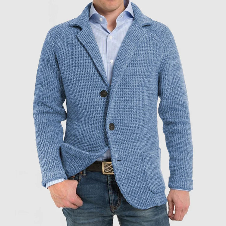 Gilet homme moderne à deux boutons