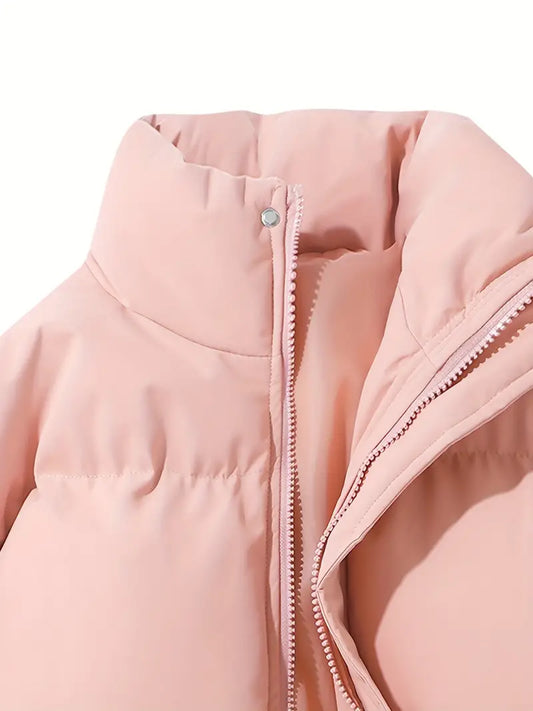 Weiche Damenjacke Mit Leichtem Style - IdealeKleiden