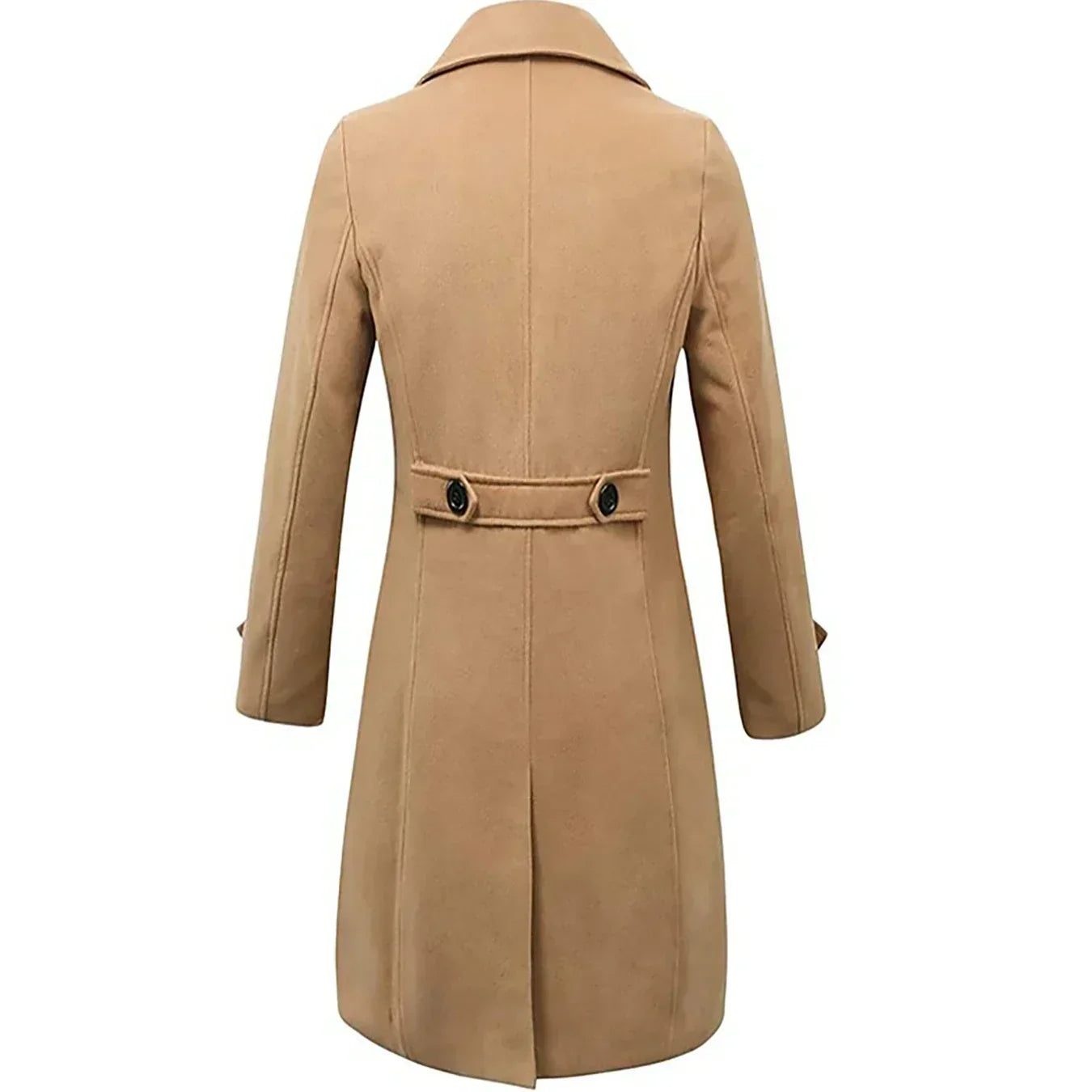 Herren Wollmantel Warm Winter - IdealeKleiden