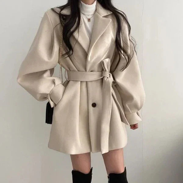Manteau élégant pour femme Coupe cintrée