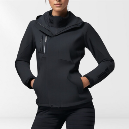 Veste 3 en 1 pratique pour femme tout temps