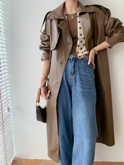 Trench-coat élégant pour femme