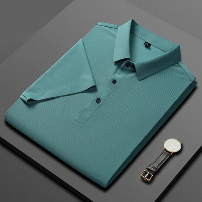 Napoli polo de soie → Napoli polo de soie élégant